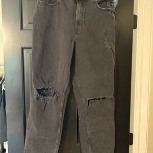 NWT Abercrombie 90’s straight ultra high rise Jean